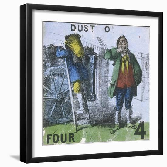 Dust O!, Cries of London, C1840-TH Jones-Framed Giclee Print