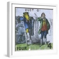 Dust O!, Cries of London, C1840-TH Jones-Framed Giclee Print