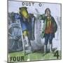 Dust O!, Cries of London, C1840-TH Jones-Mounted Giclee Print