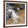 Dust Plumes Blowing Off the Moroccan Coast-Stocktrek Images-Framed Photographic Print