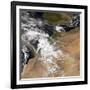 Dust Plumes Blowing Off the Moroccan Coast-Stocktrek Images-Framed Photographic Print