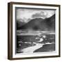 Dust Rising Up from Bed of the Waimakariri River-null-Framed Photographic Print