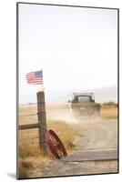 Dust Road USA-Russell Young-Mounted Giclee Print