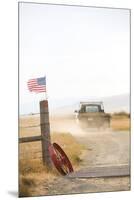 Dust Road USA-Russell Young-Mounted Giclee Print