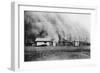 Dust Storm, 1930s-Science Source-Framed Giclee Print