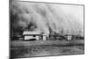 Dust Storm, 1930s-Science Source-Mounted Giclee Print