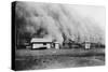 Dust Storm, 1930s-Science Source-Stretched Canvas