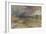 Dust Storm Coming On, Near Jaipur Rajputana, 1863-William 'Crimea' Simpson-Framed Giclee Print