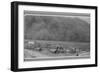 Dust Storm in Rolla, Kansas-null-Framed Premium Photographic Print