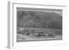 Dust Storm in Rolla, Kansas-null-Framed Premium Photographic Print