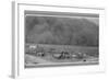 Dust Storm in Rolla, Kansas-null-Framed Photo