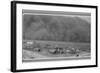Dust Storm in Rolla, Kansas-null-Framed Photo