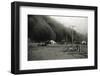 Dust Storm in Springfield-null-Framed Photographic Print