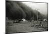 Dust Storm in Springfield-null-Mounted Photographic Print