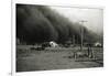 Dust Storm in Springfield-null-Framed Photographic Print