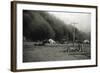 Dust Storm in Springfield-null-Framed Photographic Print