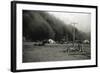 Dust Storm in Springfield-null-Framed Photographic Print