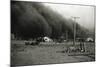 Dust Storm in Springfield-null-Mounted Photographic Print