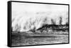 Dust Storm in Texas Panhandle-null-Framed Stretched Canvas