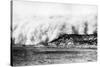 Dust Storm in Texas Panhandle-null-Stretched Canvas