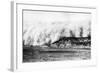 Dust Storm in Texas Panhandle-null-Framed Photographic Print