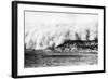 Dust Storm in Texas Panhandle-null-Framed Photographic Print