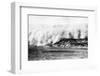 Dust Storm in Texas Panhandle-null-Framed Photographic Print