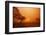 Dust Storm in the Australian Outback-Paul Souders-Framed Photographic Print