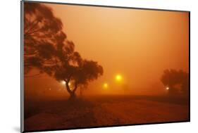 Dust Storm in the Australian Outback-Paul Souders-Mounted Photographic Print