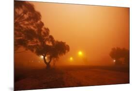 Dust Storm in the Australian Outback-Paul Souders-Mounted Photographic Print