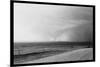 Dust Storm near Mills, New Mexico-Dorothea Lange-Mounted Premium Giclee Print