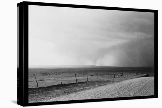 Dust Storm near Mills, New Mexico-Dorothea Lange-Stretched Canvas