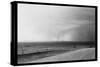 Dust Storm near Mills, New Mexico-Dorothea Lange-Stretched Canvas