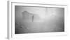 Dust storm New Mexico, 1935-Dorothea Lange-Framed Photographic Print