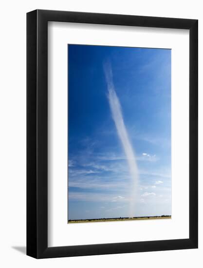 Dust Storm, Nxai Pan National Park, Botswana-Paul Souders-Framed Photographic Print