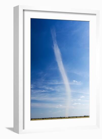 Dust Storm, Nxai Pan National Park, Botswana-Paul Souders-Framed Photographic Print