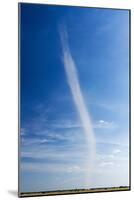 Dust Storm, Nxai Pan National Park, Botswana-Paul Souders-Mounted Photographic Print