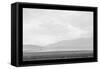 Dust Storm over the Manzanar Relocation Camp-Ansel Adams-Framed Stretched Canvas