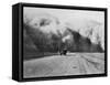 Dust Storm-null-Framed Stretched Canvas