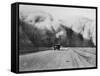 Dust Storm-null-Framed Stretched Canvas