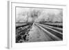 Dust Storm-null-Framed Photographic Print