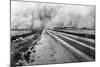 Dust Storm-null-Mounted Photographic Print