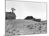 Dustbowl Farm-Dorothea Lange-Mounted Photographic Print