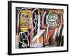 Dustheads, 1982-Jean-Michel Basquiat-Framed Premium Giclee Print