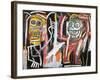 Dustheads, 1982-Jean-Michel Basquiat-Framed Giclee Print