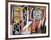 Dustheads, 1982-Jean-Michel Basquiat-Framed Giclee Print