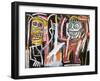 Dustheads, 1982-Jean-Michel Basquiat-Framed Giclee Print