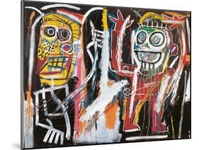 Dustheads, 1982-Jean-Michel Basquiat-Mounted Giclee Print