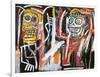 Dustheads, 1982-Jean-Michel Basquiat-Framed Giclee Print