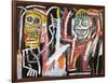 Dustheads, 1982-Jean-Michel Basquiat-Framed Giclee Print